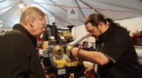 Sample roasting with Jim and Karl by Travel and Events