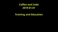 2019-01-01 Coffee and Code by Coffee and Code